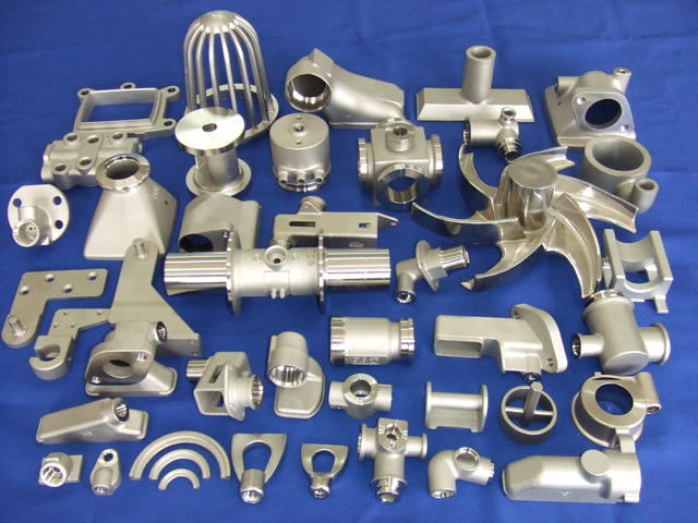 Examples of Casted Parts