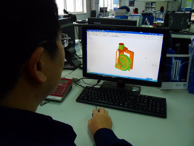 Casting Solidification Simulation